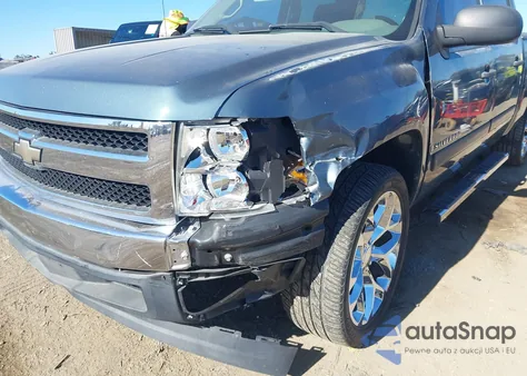 2008 Chevrolet Silverado 1500 Ls из США, поврежденный, VIN 2GCEC13C681129725